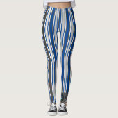 Panther Stripes Leggings (Vorderseite)