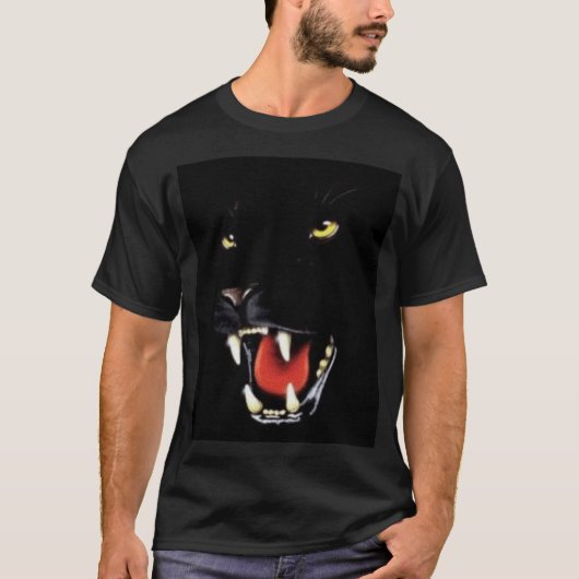 Panther T-Shirt (Vorderseite)