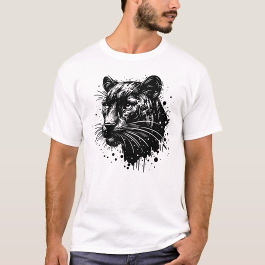 Panther T-Shirt (Vorderseite)