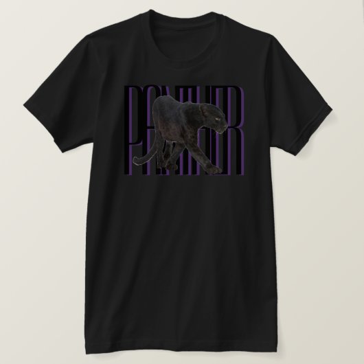 Panther T - Shirt (Design vorne)