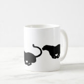 Panther-Tasse Kaffeetasse (VorderseiteRechts)