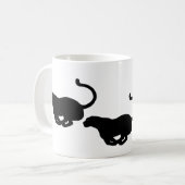 Panther-Tasse Kaffeetasse (Vorderseite Links)