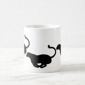 Panther-Tasse Kaffeetasse (Mittel)
