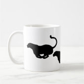 Panther-Tasse Kaffeetasse (Links)