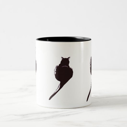 Panther-Tasse Zweifarbige Tasse (Mittel)