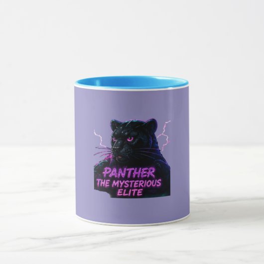 Panther The Mysterious Elite Tasse (Zentrum)