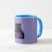 Panther The Mysterious Elite Tasse (VorderseiteRechts)