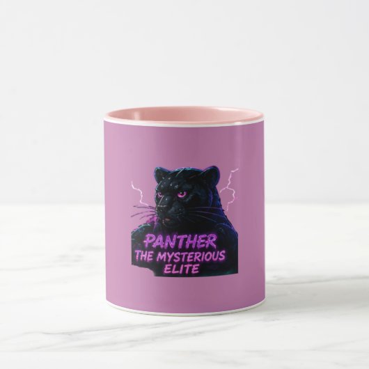 Panther The Mysterious Elite Tasse (Zentrum)