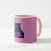 Panther The Mysterious Elite Tasse (VorderseiteRechts)