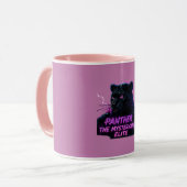 Panther The Mysterious Elite Tasse (Vorderseite Links)