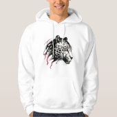Panther The Speed - Entfesseln Sie den wilden Powe Hoodie (Vorderseite)