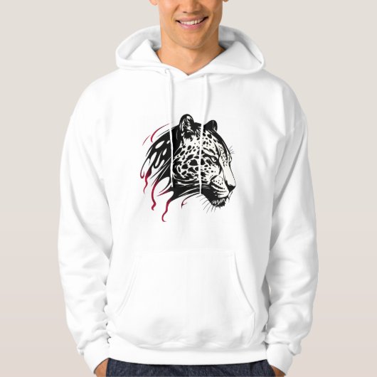 Panther The Speed - Entfesseln Sie den wilden Powe Hoodie (Vorderseite)