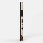 Panther und Dolch 2013 Case-Mate iPhone Hülle (Hinten/Rechts)