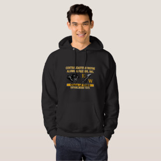 Panther und EW Black Hooded Sweatshirt