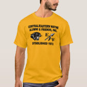 Panther und EW Gold T - Shirt (Vorderseite)