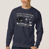 Panther und EW Navy Blue Sweatshirt (Vorderseite)