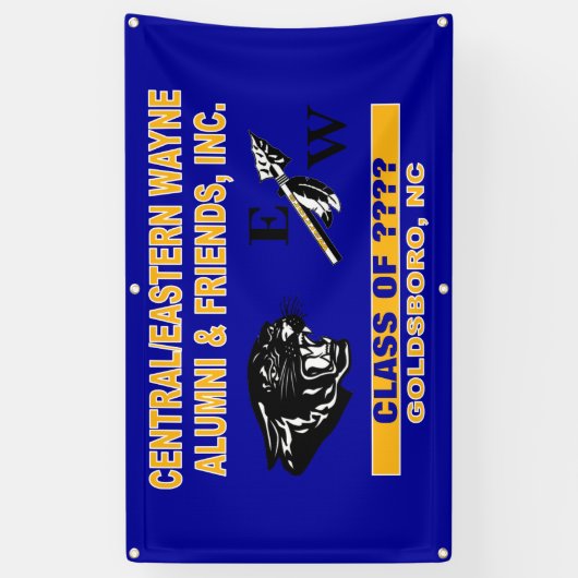 Panther und Trending EW Blue Banner (Vertikal)