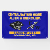 Panther und Trending EW Blue Banner (Horizontal)