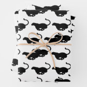 Panther Wrapping Paper Geschenkpapier Set (Beispiel)