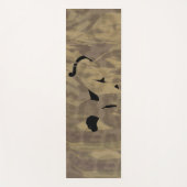 Panther Yoga Mat Yogamatte (Vorderseite)