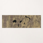 Panther Yoga Mat Yogamatte (Vorderseite (Horizontal))