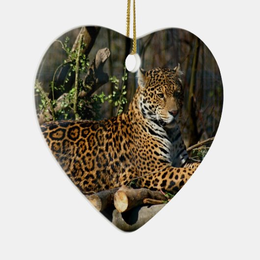 Panthera-Jaguar-Verzierung Keramik Ornament (Rechts)