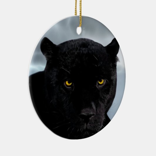 Panthera Keramikornament (Rechts)