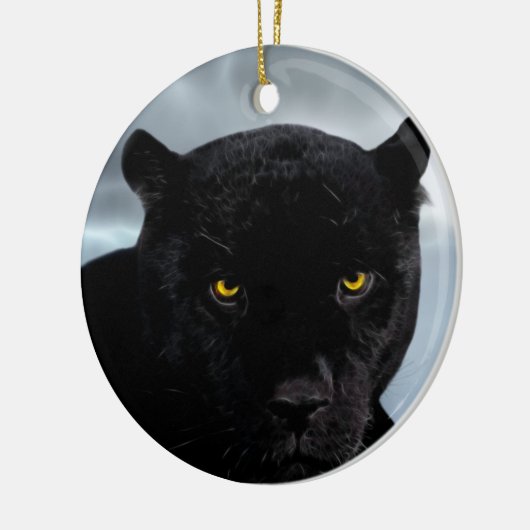 Panthera Keramikornament (Links)
