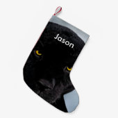 Panthera Kleiner Weihnachtsstrumpf (Vorderansicht (hängend))