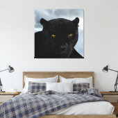 Panthera Leinwanddruck (Insitu (Schlafzimmer))