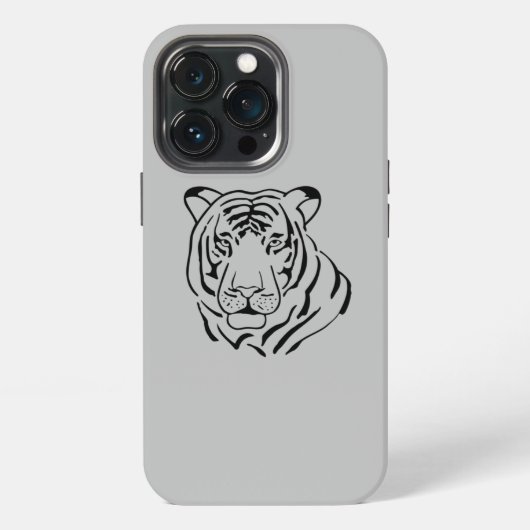 Panthera Minimalist iPhone Hülle (Hinten)