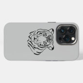Panthera Minimalist iPhone Hülle (Rückseite (Horizontal))