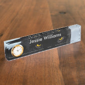 Panthera Namensplakette (Seite)