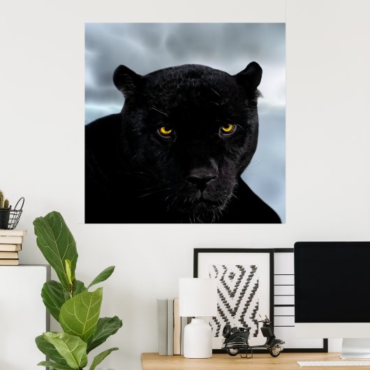 Panthera Poster (Heimbüro)