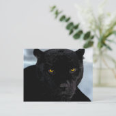 Panthera Postkarte (Stehend Vorderseite)