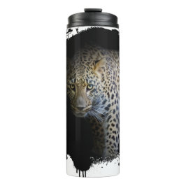 Panthère Animal Vie Sauvage Jungle Nature Découver Thermosbecher