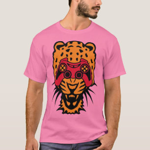 Panthere Manschette Joystick Geek 1 T-Shirt
