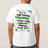 Pantherette MaryKate T-Shirt (Rückseite)