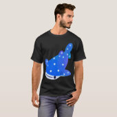Pantherhai - dunkel T-Shirt (Vorne ganz)