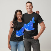 Pantherhai - dunkel T-Shirt (Unisex)