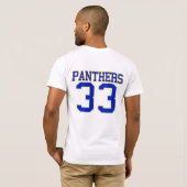 Panthers_33 T-Shirt (Schwarz voll)