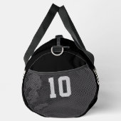Panthers "Anpassbares" Sportteam Duffle Bag (Rechts)
