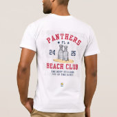 Panthers Beach Club Shirt (Rückseite)
