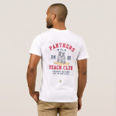 Panthers Beach Club T-Shirt (Schwarz voll)