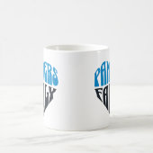 Panthers Family Fan-Geschenk Kaffeetasse (Mittel)