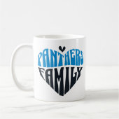 Panthers Family Fan-Geschenk Kaffeetasse (Links)