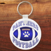 Panthers Football Schlüsselanhänger (Vorderseite)