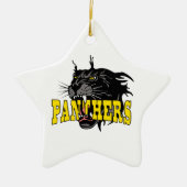 PANTHERS MASCOT KERAMIKORNAMENT (Vorne)