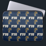 Panthers Pattern Laptopschutzhülle<br><div class="desc">Check out these Florida International University designs! Show off your FIU pride with these new University products. These make the perfekt ohrs for the FIU student,  alumni,  family,  friend or fan in your life. All of these Zazzle products are customizable with your name,  class year,  or club. Los,  Panthers!</div>