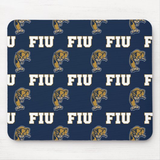 Panthers Pattern Mousepad (Vorne)
